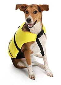 【中古】【輸入品・未使用】Seachoice Dog Life Vest Yellow 86310 XS by SEACHOICE