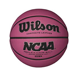 【中古】【輸入品・未使用】Wilson NCAA Ballon de Basketball-Replique 285 cm (Rose)