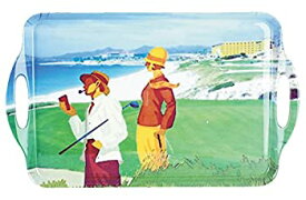 【中古】【輸入品・未使用】PGA BeachsideゴルフServing Tray、グリーン、19?x 11?3?/ 4?"