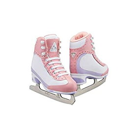 【中古】【輸入品・未使用】Jackson Ultima Softec Vista ST3201 Figure Ice Skates for Girls/Color: Pink Size: Toddler 9