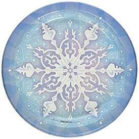 【中古】【輸入品・未使用】Snowflake Winter Wonderland Dessert Plates (8) スノーフレーク冬のワンダーランドデザートプレート（8）♪ハロウィン♪クリスマス♪