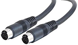 【中古】【輸入品・未使用】C2G Value Series 12ft Value Series S-Video Cable - Video cable - S-Video - 4 pin mini-DIN (M) to 4 pin mini-DIN (M) - 12 ft - black - m