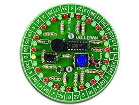 【中古】【輸入品・未使用】Kit roulette de casino Velleman MK119