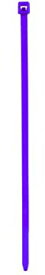 【中古】【輸入品・未使用】Aviditi CT115E Nylon Cable Tie 11 Length x 3/16 Width Purple (Case of 1000) by Aviditi