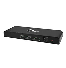 【中古】【輸入品・未使用】SIIG 4x2 HDMI 4-Port Splitter with 3D Supported - Video splitter - 4 x HDMI