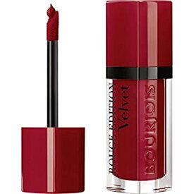 【中古】【輸入品・未使用】BOURJOIS (PARIS) Rouge Velvet Lipstick 7.7ml (15 Red-volution)