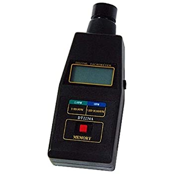 HHIP 8070-0402 非タッチデジタルタコメーター、5-99、999rpm 測定範囲