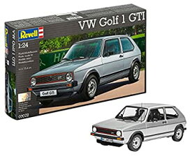 【中古】【輸入品・未使用】ドイツレベル 1/24 VW ゴルフ 1 GTI 07072 プラモデル