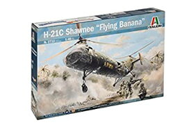 【中古】【輸入品・未使用】タミヤ イタレリ 1/48 ヘリコプターシリーズ No.2733 H-21C ショーニー フライングバナナ プラモデル 38733