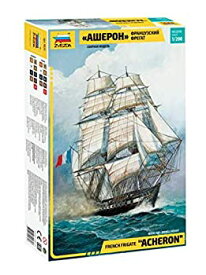 【中古】【輸入品・未使用】ズベズダ 1/200 フランス武装船 アケロン号 プラモデル ZV9034