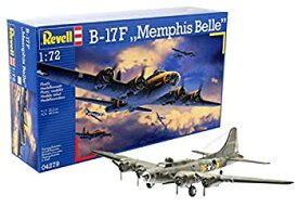 【中古】【輸入品・未使用】ドイツレベル 1/72 B-17F メンフィスベル 04279 プラモデル