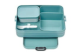 【中古】【輸入品・未使用】Rosti Mepal Large Bento Lunch Box Nordic Green