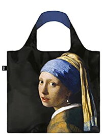 【中古】【輸入品・未使用】LOQI(ローキー)エコバッグ Museumコレクション"フェルメール/真珠の耳飾の少女" (JV.GI)