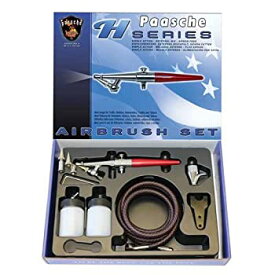 【中古】【輸入品・未使用】Paasche H-202S Airbrush Kit with Anodized Aluminum Handle by Paasche Airbrush