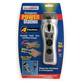 【中古】【輸入品・未使用】Ready America - Emergency Power Station エマージェンシー パワーステーション