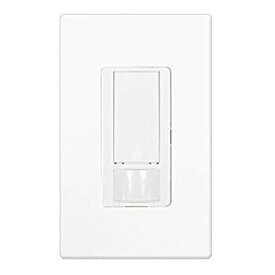 【中古】【輸入品・未使用】Lutron Maestro MS-PPS6-DDV-WH - 180 Deg. PIR Dual-Circuit Occupancy/Partial On Sensor by Lutron