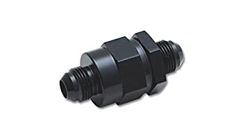 Way One - Fittings Flare Male AN 8 11190 【中古】【輸入品・未使用未開封】Vibrant Check Integrated with Valve その他