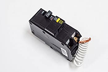 【ポイントアップ中！】【輸入品・未使用未開封】Schneider Electricミニチュア回路遮断器120?/ 240ボルト15-amp qob215gfi Molded Case 600?V 60?A