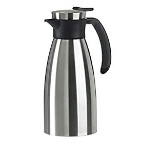 【中古】【輸入品・未使用】Emsa 508932 Soft Grip Quick-Tip vacuum jug 1.0 litres black