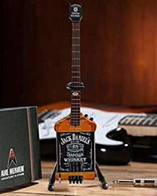 【中古】【輸入品・未使用】ミニチュア楽器 Axe Heaven MA-030 Michael Anthony Jack Daniel's Bass