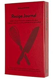 【中古】【輸入品・未使用】Moleskine Passion Recipe Journal Large Boxed/Hard Cover (5 x 8.25)