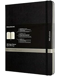 【中古】【輸入品・未使用】Moleskine Professional Project Planner Extra Large Hard Cover (7.5 X 9.75)