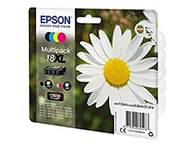 【中古】【輸入品・未使用】Epson XP30/302/405 XL Capacity Ink Cartridges - Black/Cyan/Magenta/Yellow (Pack of 4)