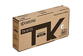 【中古】【輸入品・未使用】KYOCERA M4132IDN TK6117 SD Black Toner