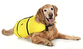 【中古】【輸入品・未使用】Seachoice Dog Life Vest Yellow 86340 by SEACHOICE