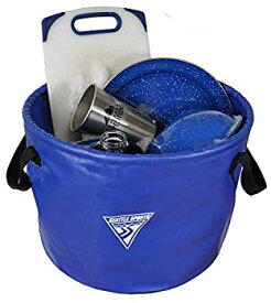 【中古】【輸入品・未使用】Seattle Sports Outfitter Class Jumbo Camp Sink Blue by Seattle Sports