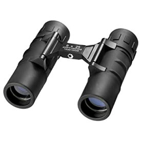 【中古】【輸入品・未使用】Barska Free Focus 9x25 Jumelles Noir / Argent