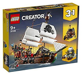 【中古】【輸入品・未使用】レゴ(LEGO) クリエイター 海賊船 31109