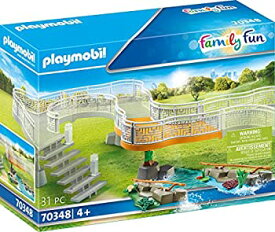 【中古】【輸入品・未使用】Playmobil 動物園 視聴プラットフォーム拡張