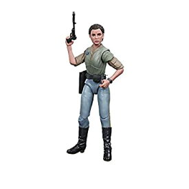 【中古】【輸入品・未使用】Star Wars The Black Series Princess Leia Organa (Endor) Toy 6-Inch Scale Return of The Jedi Collectible Figure Ages 4 and Up