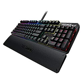 【中古】ASUS RGB メカニカル キーボード RA05 TUF GAMING K3 D/RD/JP