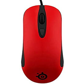 【中古】SteelSeries ゲーミングマウス Kinzu v2 Optical Gaming Mouse - Pro Edition レッド 62025