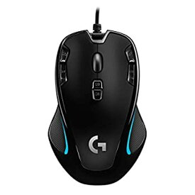 【中古】Logicool G ロジクール G ゲーミングマウス 有線 G300Sr 左右対称 軽量 プログラムボタン9個 高精度dpi 国内品