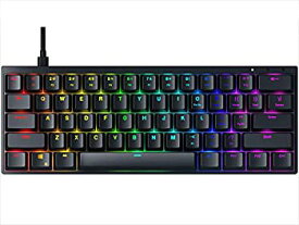 【中古】Durgod HK Venus RGB メカニカルゲームキーボード - 60% レイアウト - ダブルショット PBT チェリープロファイル - NKRO - USB Type C - アルミ