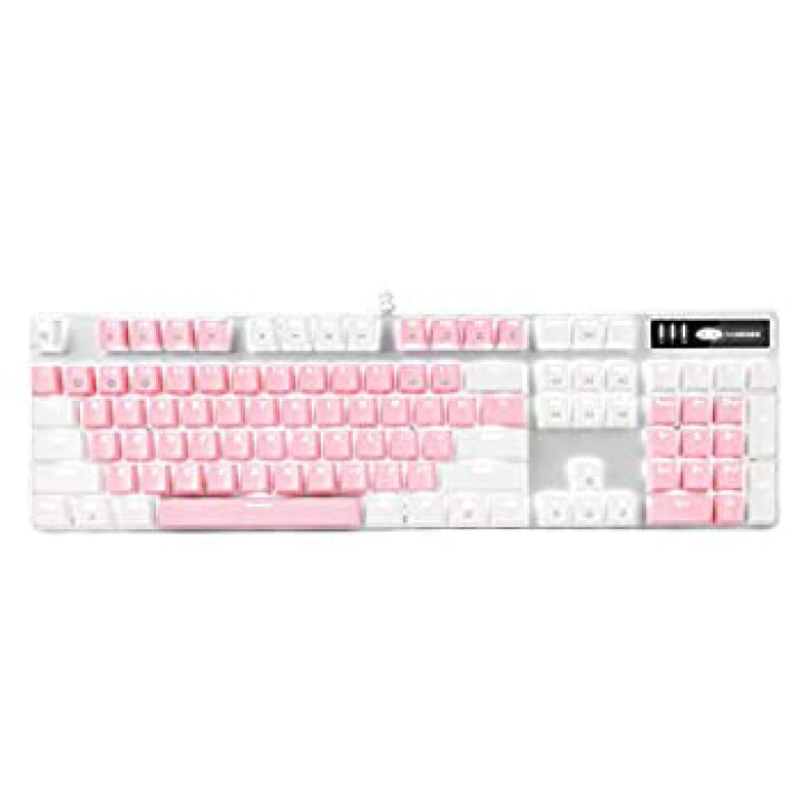 楽天市場】【中古】MageGee メカニカルゲームキーボード 2020 
