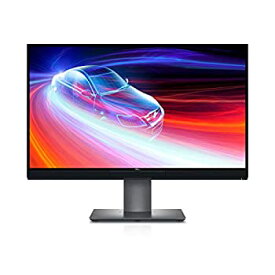 【中古】Dell (デル) U2720QM 27インチ ウルトラシャープ 4K UHD IPS 超薄型ベゼルモニター (HDMI、ディスプレイポート、USB-C) VESA認定 シルバー