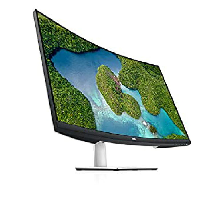 楽天市場】【中古】Dell S3221QS 32インチ カーブ型 4K UHD VA超薄型 