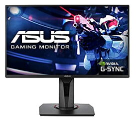 【中古】ASUS 24．5型ワイド液晶ディスプレイ PROFESSIONAL GAMING ブラック VG258QR