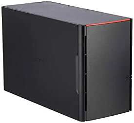 【中古】BUFFALO リンクステーション for SOHO RAID機能搭載 高信頼HDD WD Red採用 ネットワークHDD(NAS) 3 4TB LS220DN0402B