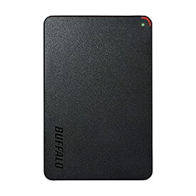 【中古】BUFFALO ミニステーション USB3.1(Gen1)/USB3.0用ポータブルHDD 2TB HD-PCFS2.0U3-BBA