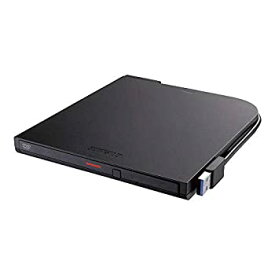 【中古】BUFFALO USB3.2(Gen1)対応ポータブルDVD-ROM読込専用モデル DVSM-PTR8U3-BKA