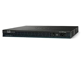 【中古】CISCO CISCO2901-SEC/K9 2901 Integrated Services Router - 1x Services Module 4x HWIC 2x CompactFlas by Cisco