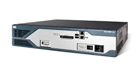 【中古】CISCO Cisco 2821 サービス統合型ルータ 音声ビデオ対応VPNバンドル CISCO2821-V3PN/K9