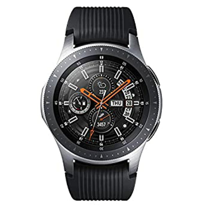 楽天市場】【中古】Galaxy Watch 46mm シルバー【Galaxy純正 国内品 