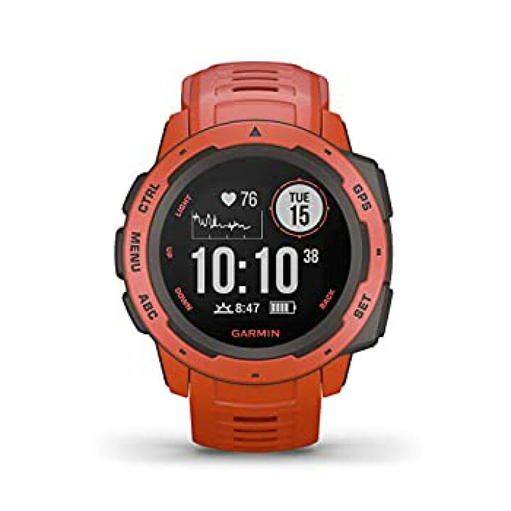 楽天市場】【中古】GARMIN(ガーミン) アウトドアウォッチ Instinct  