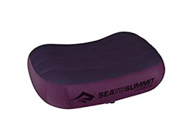 【中古】Sea to Summit Aeros プレミアム枕 L パープル